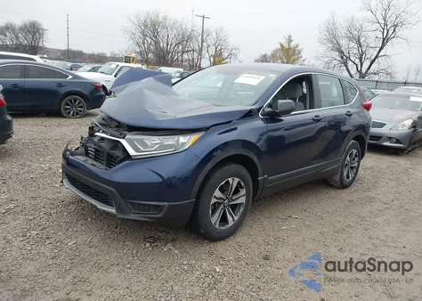 2019 Honda Cr-V Lx z USA, uszkodzony, nr VIN 2HKRW6H37KH214223